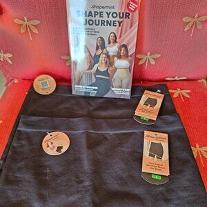 Shapermint Mid-Waist Shaper Bike Shorts - New With Tags